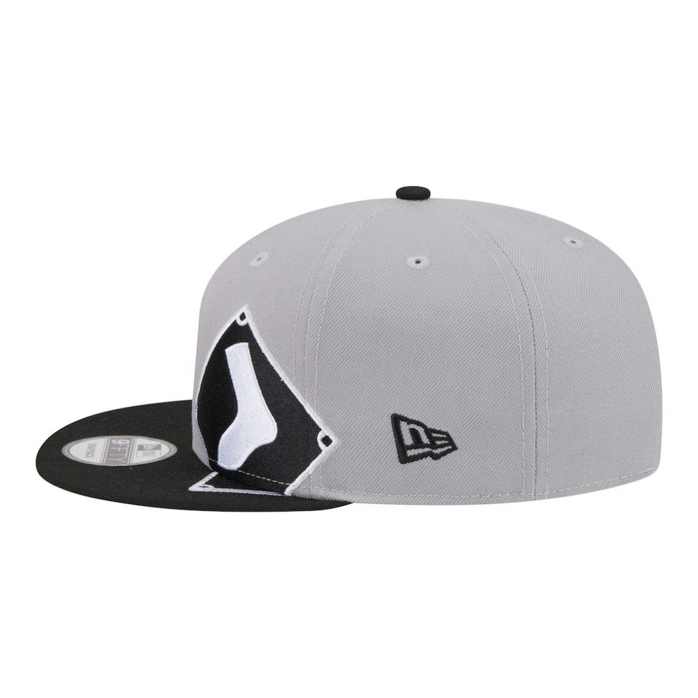 Chicago White Sox New Era Stretched Two-Tone 9FIFTY Adjustable Hat | MLB New