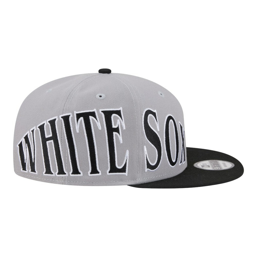Chicago White Sox New Era Stretched Two-Tone 9FIFTY Adjustable Hat | MLB New