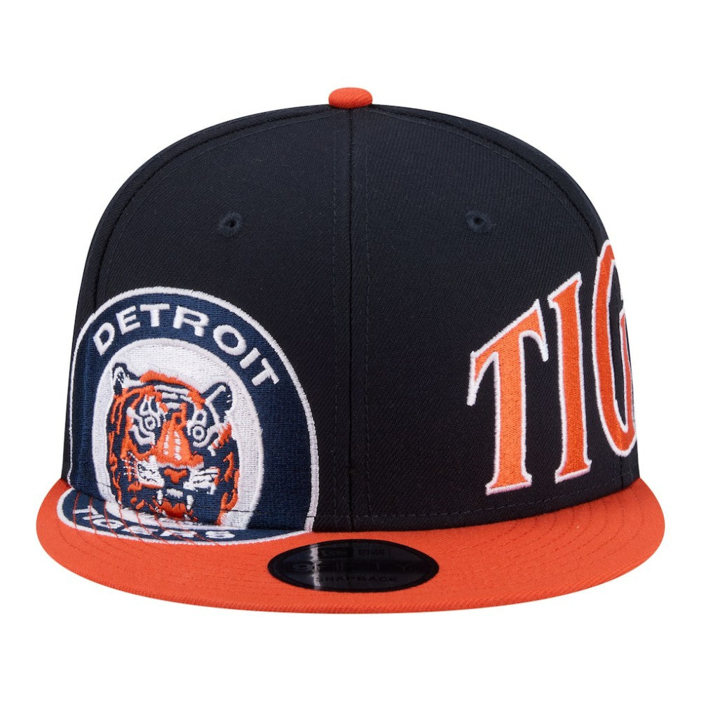Detroit Tigers New Era Stretched Two-Tone 9FIFTY Adjustable Hat | MLB Online