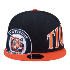 Detroit Tigers New Era Stretched Two-Tone 9FIFTY Adjustable Hat | MLB Online