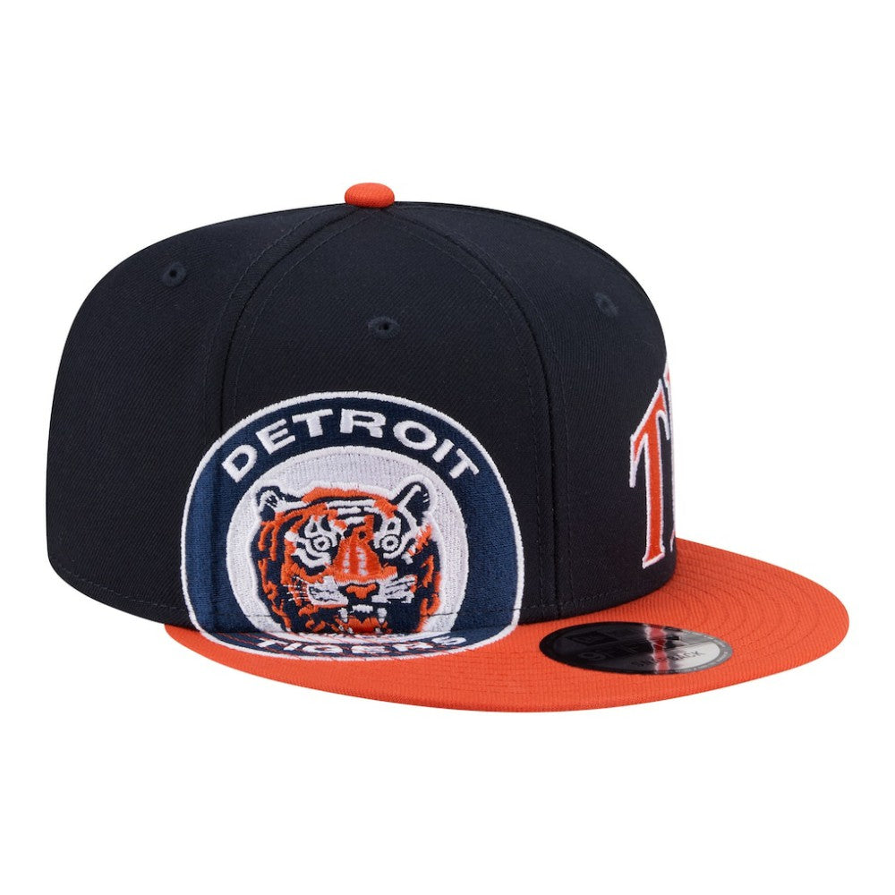 Detroit Tigers New Era Stretched Two-Tone 9FIFTY Adjustable Hat | MLB Online