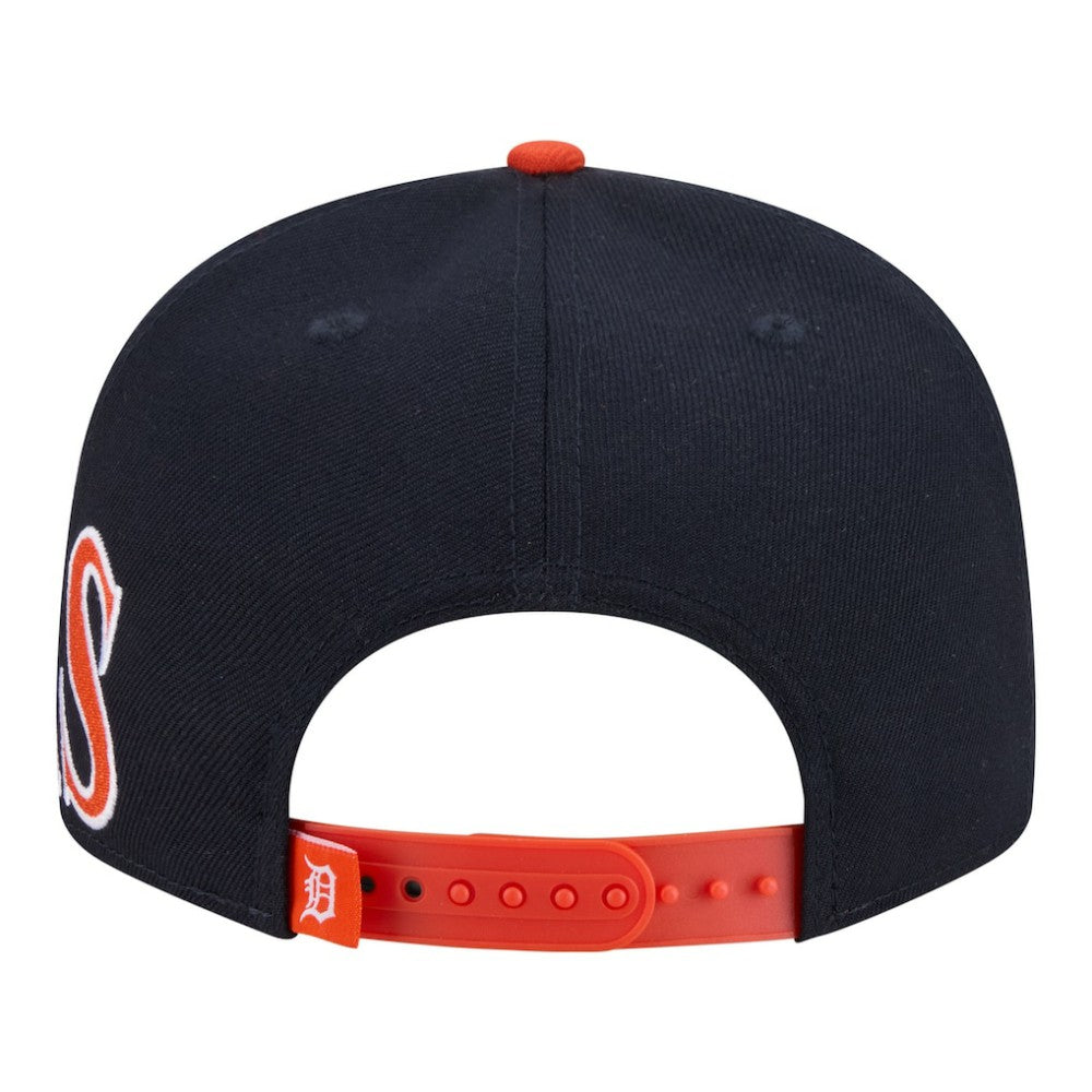 Detroit Tigers New Era Stretched Two-Tone 9FIFTY Adjustable Hat | MLB Online