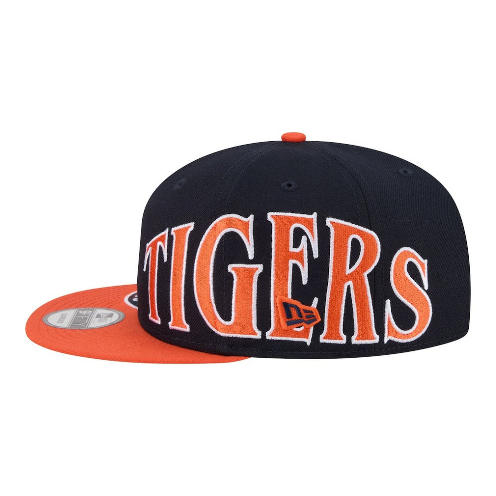 Detroit Tigers New Era Stretched Two-Tone 9FIFTY Adjustable Hat | MLB Online