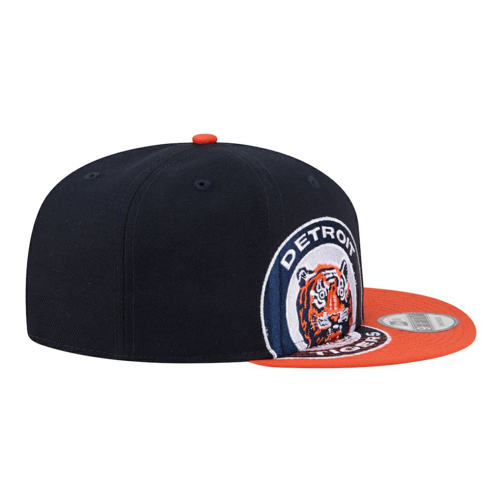 Detroit Tigers New Era Stretched Two-Tone 9FIFTY Adjustable Hat | MLB Online