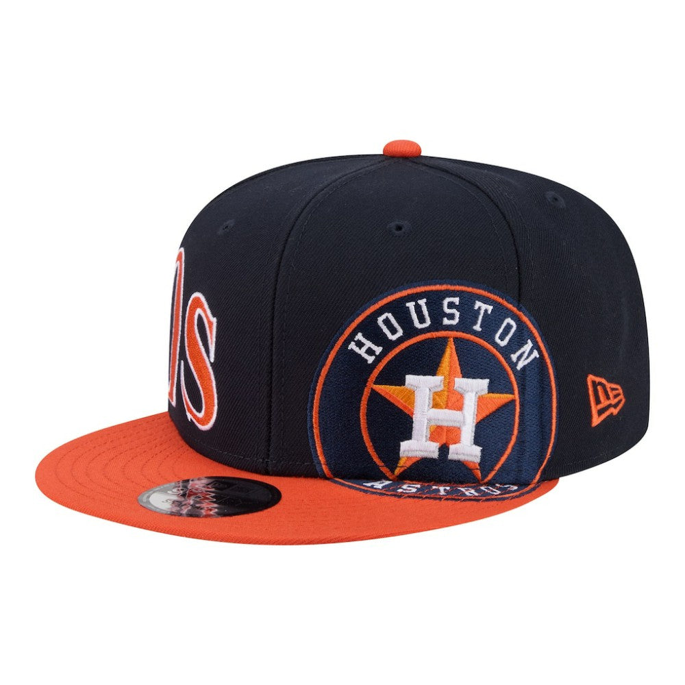 Houston Astros New Era Stretched Two-Tone 9FIFTY Adjustable Hat | MLB For sale