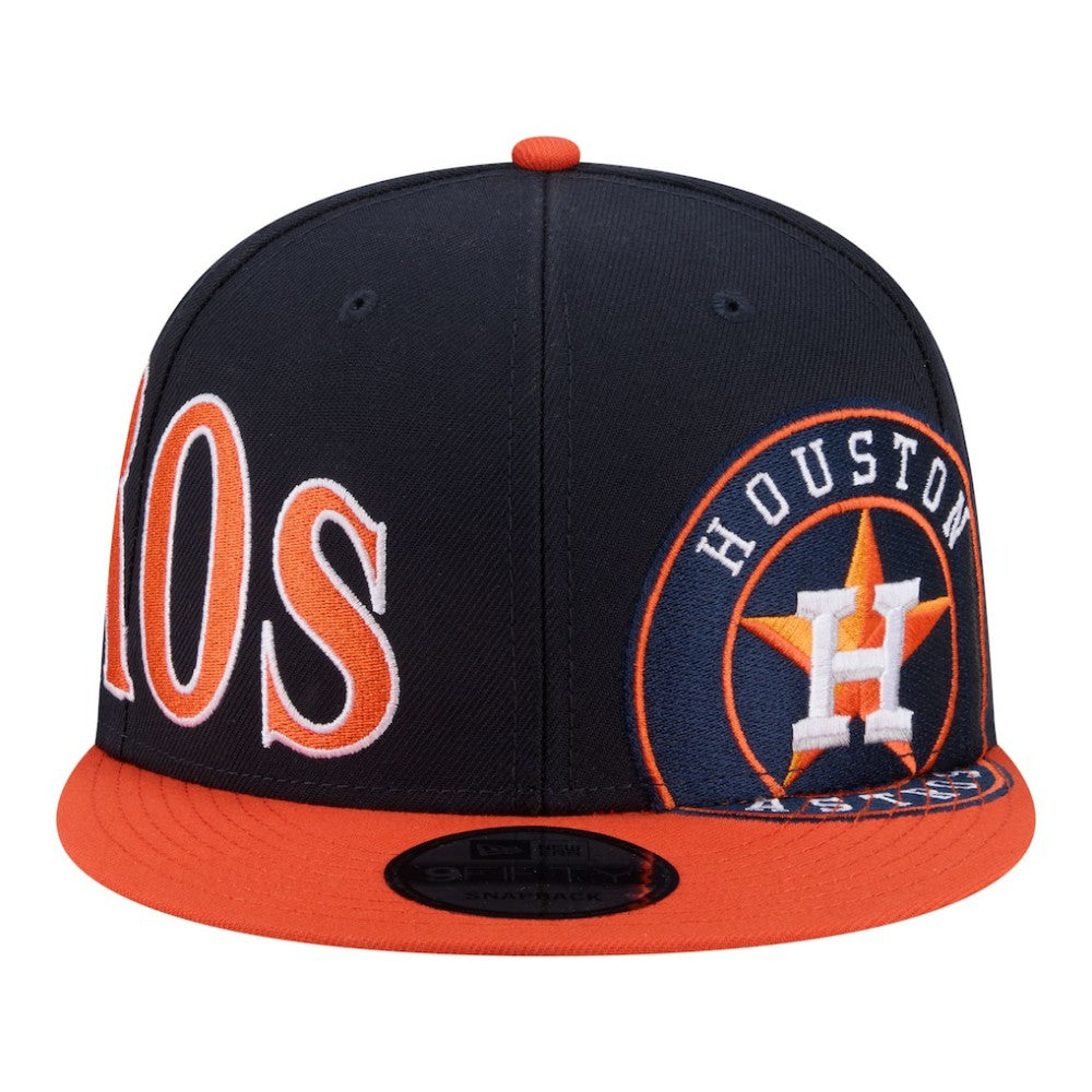 Houston Astros New Era Stretched Two-Tone 9FIFTY Adjustable Hat | MLB For sale