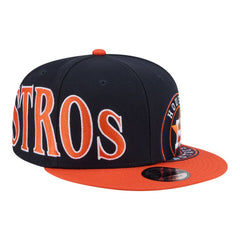 Houston Astros New Era Stretched Two-Tone 9FIFTY Adjustable Hat | MLB For sale