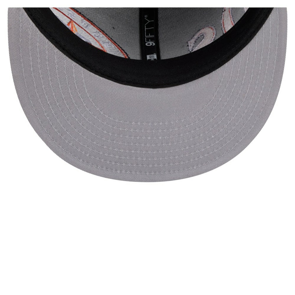 Houston Astros New Era Stretched Two-Tone 9FIFTY Adjustable Hat | MLB For sale