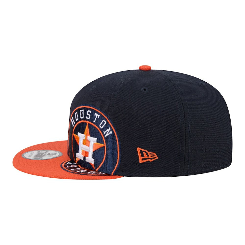 Houston Astros New Era Stretched Two-Tone 9FIFTY Adjustable Hat | MLB For sale