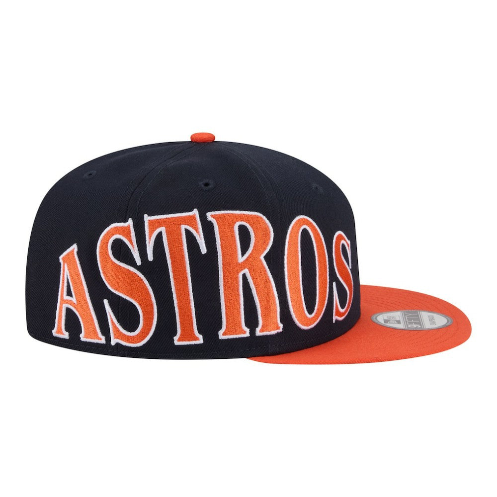 Houston Astros New Era Stretched Two-Tone 9FIFTY Adjustable Hat | MLB For sale