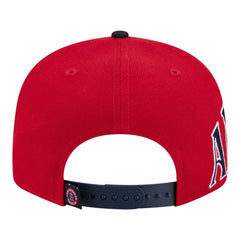 Los Angeles Angels New Era Stretched Two-Tone 9FIFTY Adjustable Hat | MLB Shop