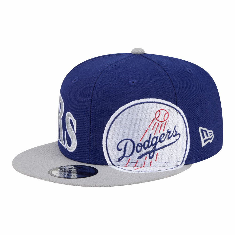Los Angeles Dodgers New Era Stretched Two-Tone 9FIFTY Adjustable Hat | MLB Online