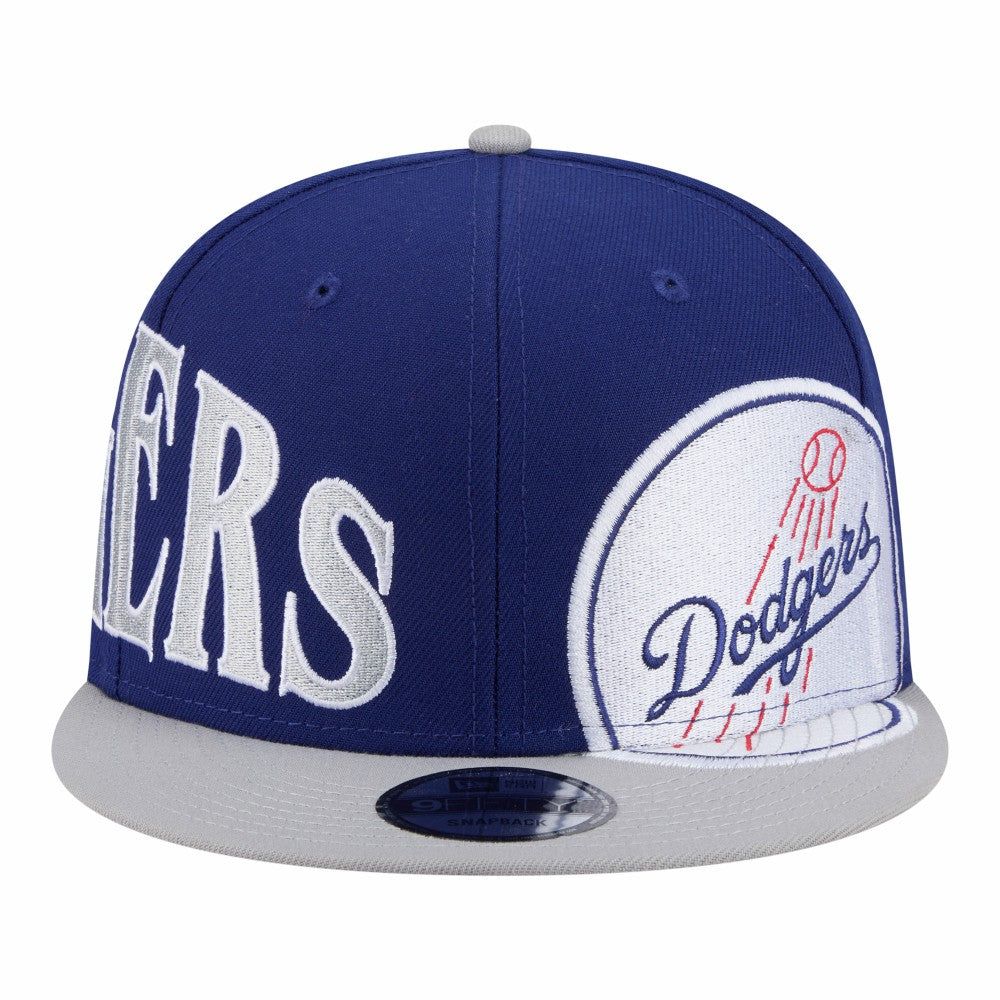 Los Angeles Dodgers New Era Stretched Two-Tone 9FIFTY Adjustable Hat | MLB Online