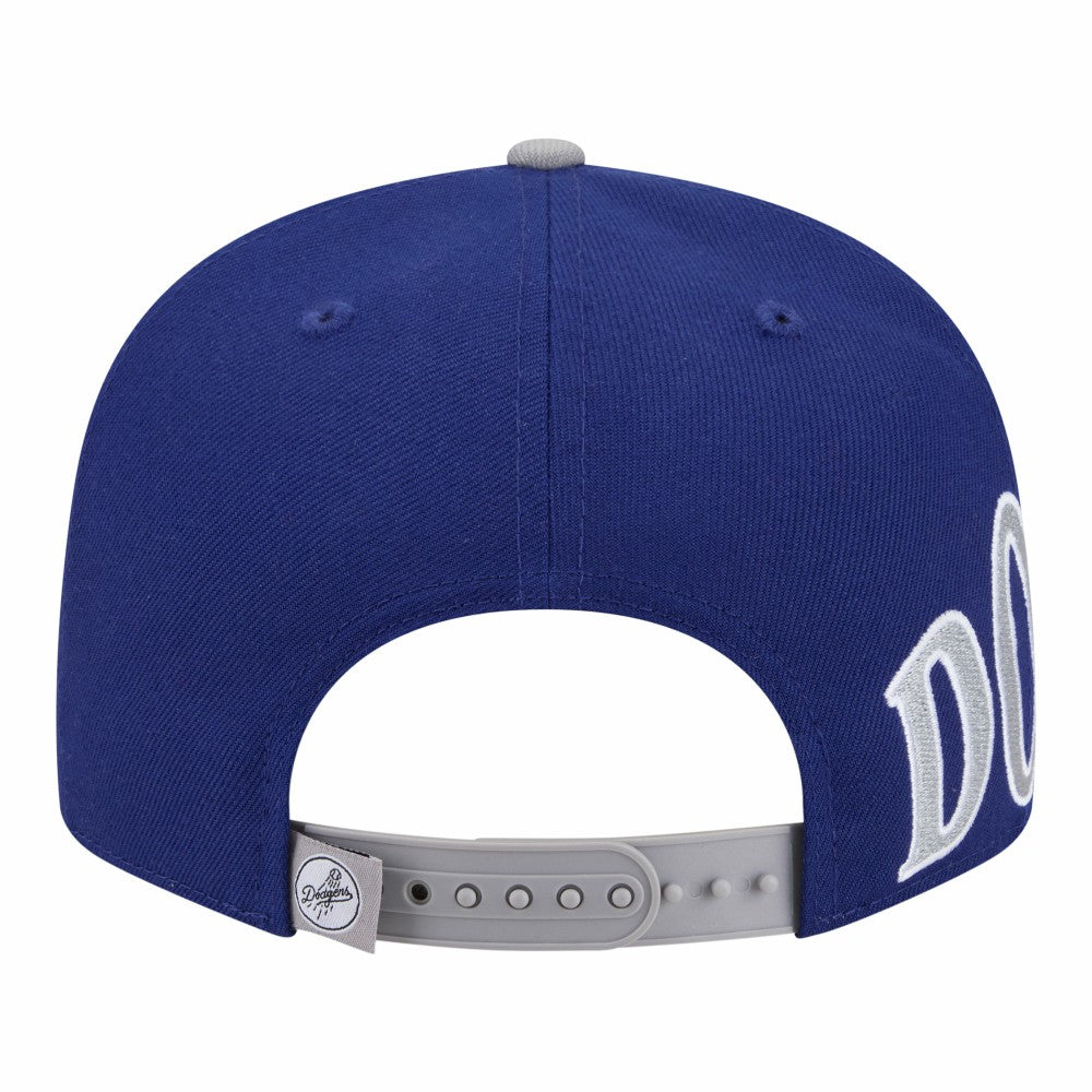 Los Angeles Dodgers New Era Stretched Two-Tone 9FIFTY Adjustable Hat | MLB Online