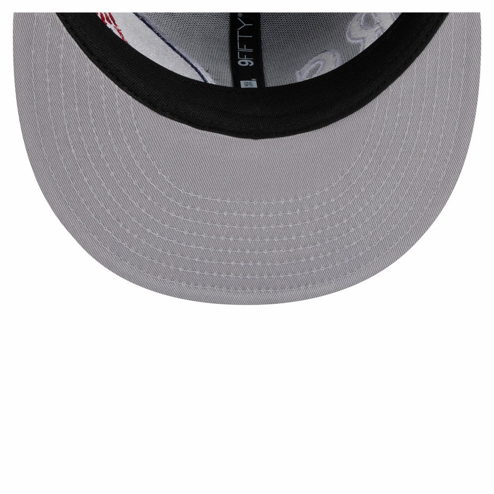 Los Angeles Dodgers New Era Stretched Two-Tone 9FIFTY Adjustable Hat | MLB Online