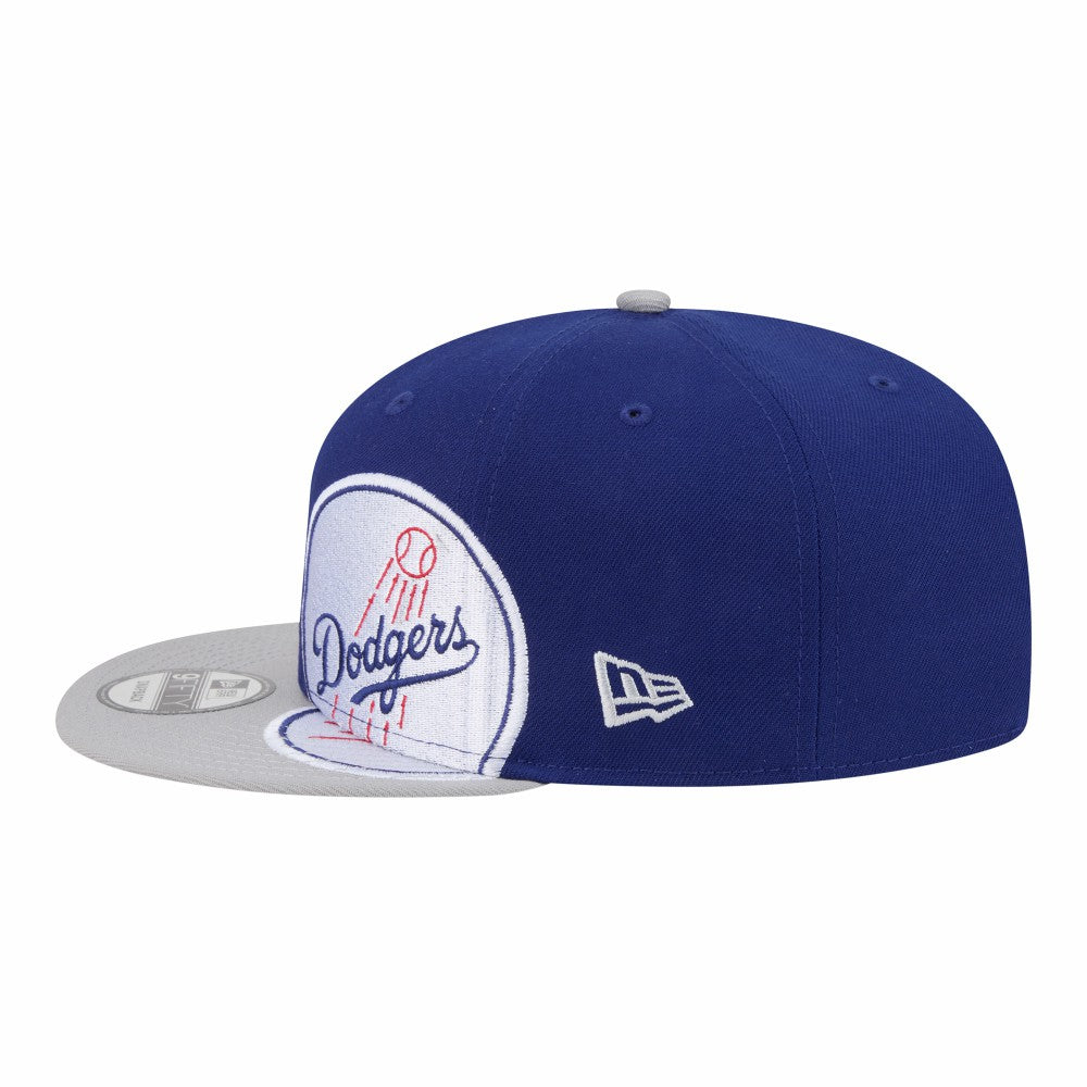Los Angeles Dodgers New Era Stretched Two-Tone 9FIFTY Adjustable Hat | MLB Online