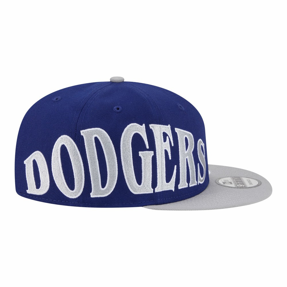 Los Angeles Dodgers New Era Stretched Two-Tone 9FIFTY Adjustable Hat | MLB Online