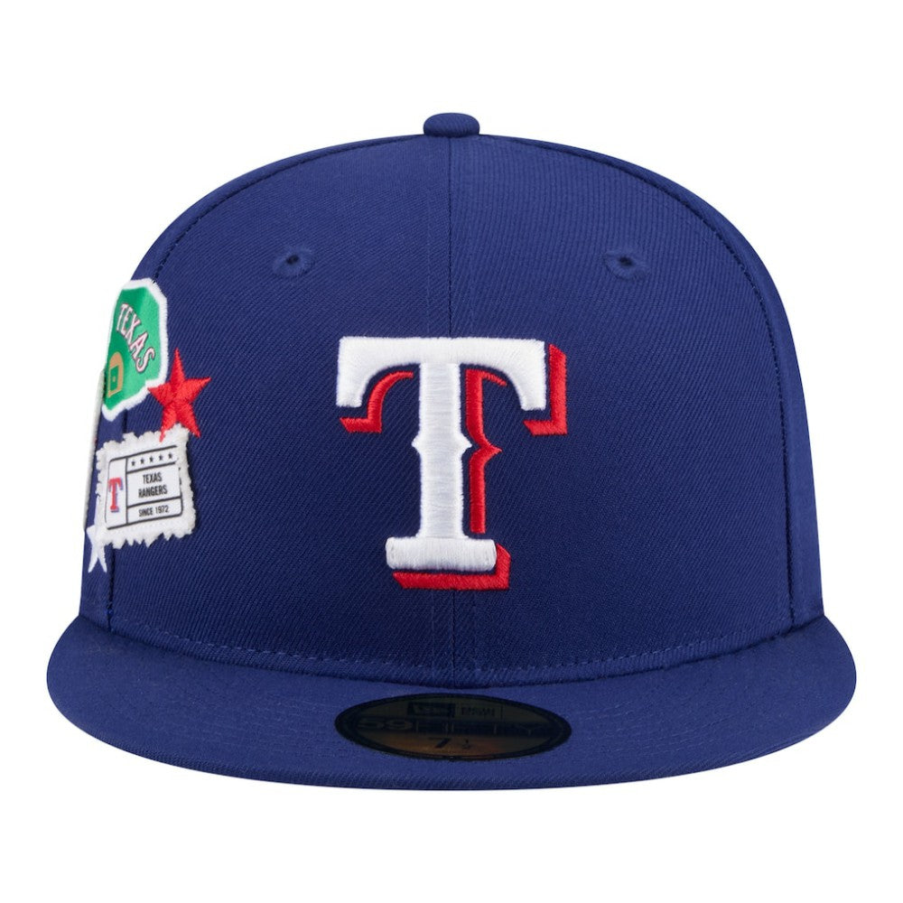 Texas Rangers New Era City Patch 59FIFTY Fitted Hat | MLB Near me