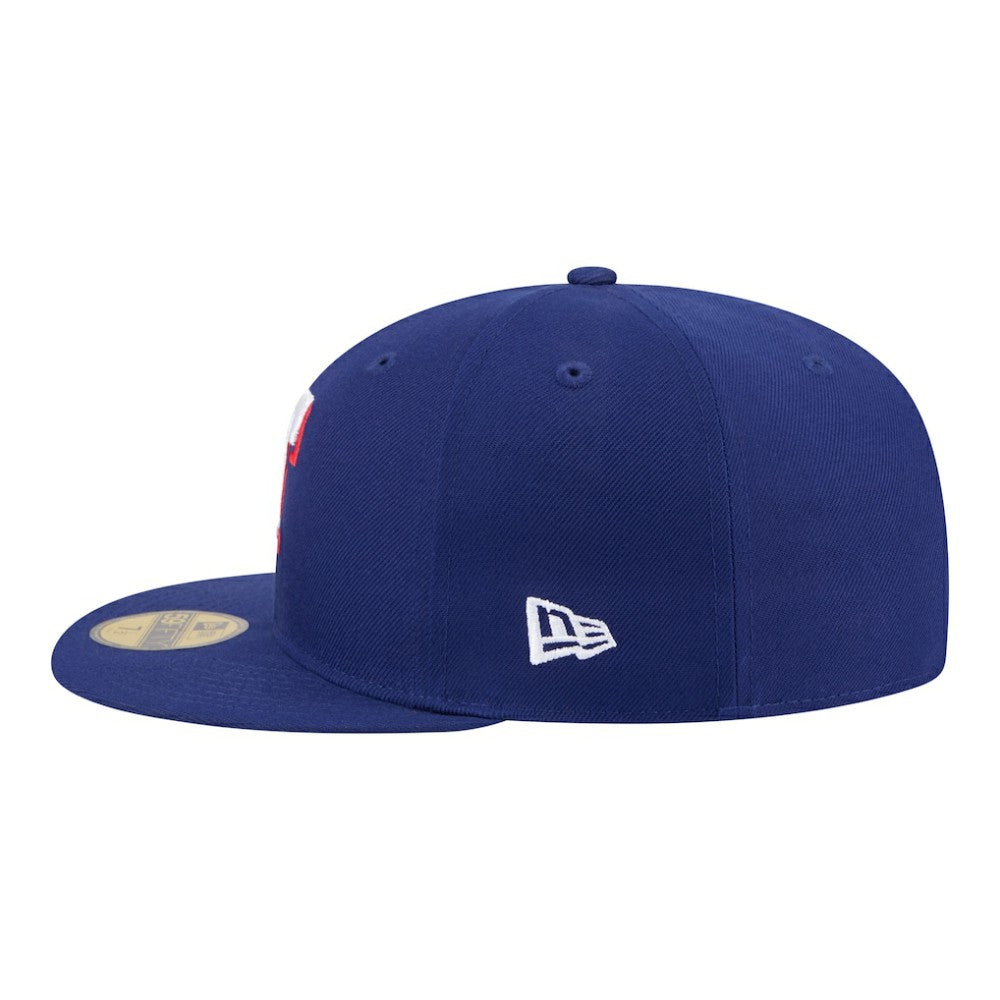 Texas Rangers New Era City Patch 59FIFTY Fitted Hat | MLB Near me