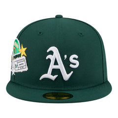 Athletics New Era City Patch 59FIFTY Fitted Hat | MLB Discount