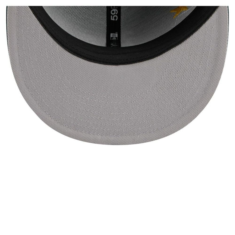 Athletics New Era City Patch 59FIFTY Fitted Hat | MLB Discount