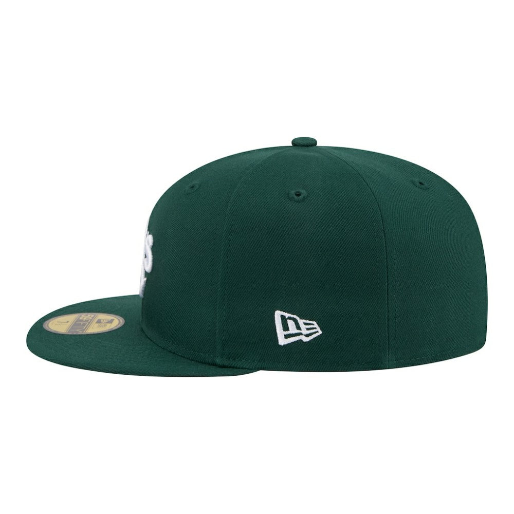 Athletics New Era City Patch 59FIFTY Fitted Hat | MLB Discount