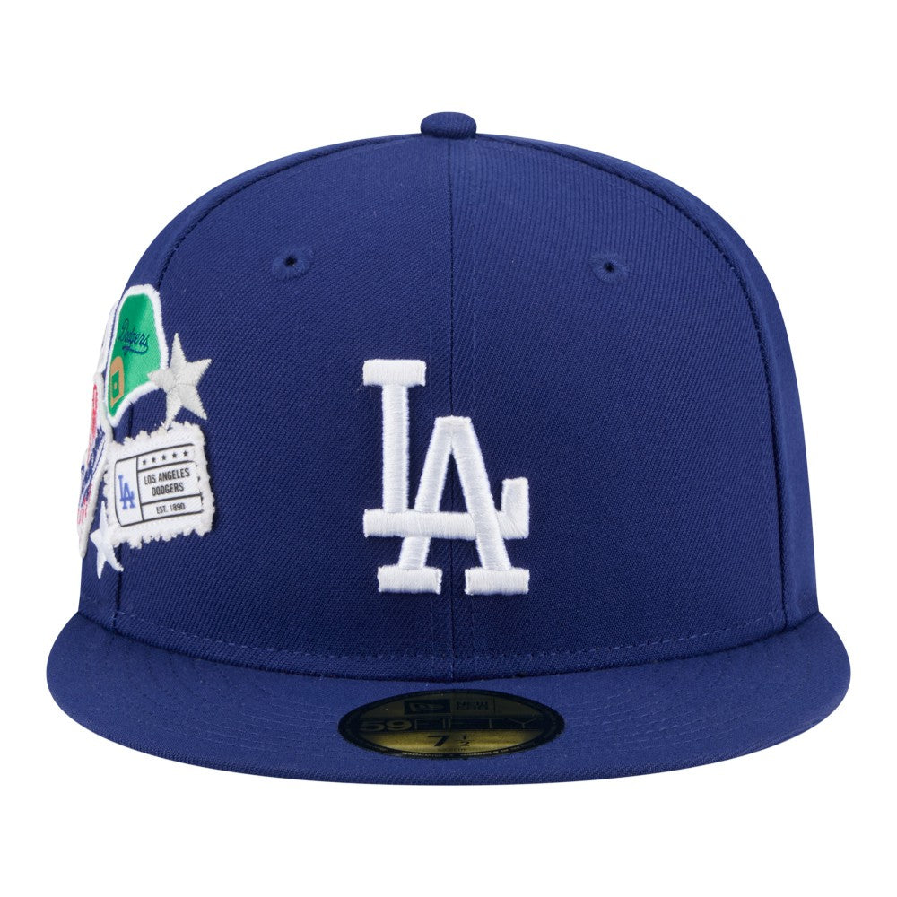 Los Angeles Dodgers New Era City Patch 59FIFTY Fitted Hat | MLB Outlet
