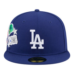 Los Angeles Dodgers New Era City Patch 59FIFTY Fitted Hat | MLB Outlet