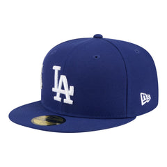 Los Angeles Dodgers New Era City Patch 59FIFTY Fitted Hat | MLB Outlet