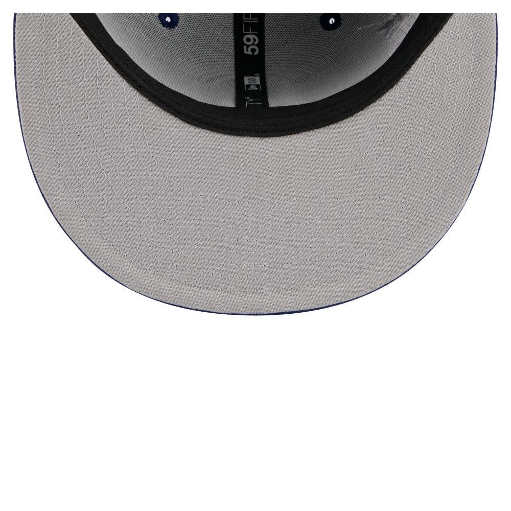 Los Angeles Dodgers New Era City Patch 59FIFTY Fitted Hat | MLB Outlet