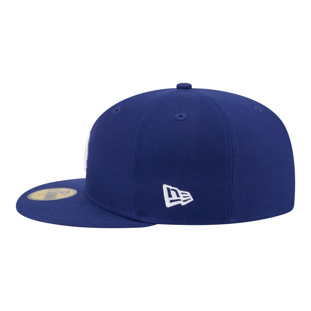 Los Angeles Dodgers New Era City Patch 59FIFTY Fitted Hat | MLB Outlet