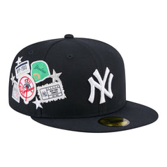 New York Yankees New Era City Patch 59FIFTY Fitted Hat | MLB US