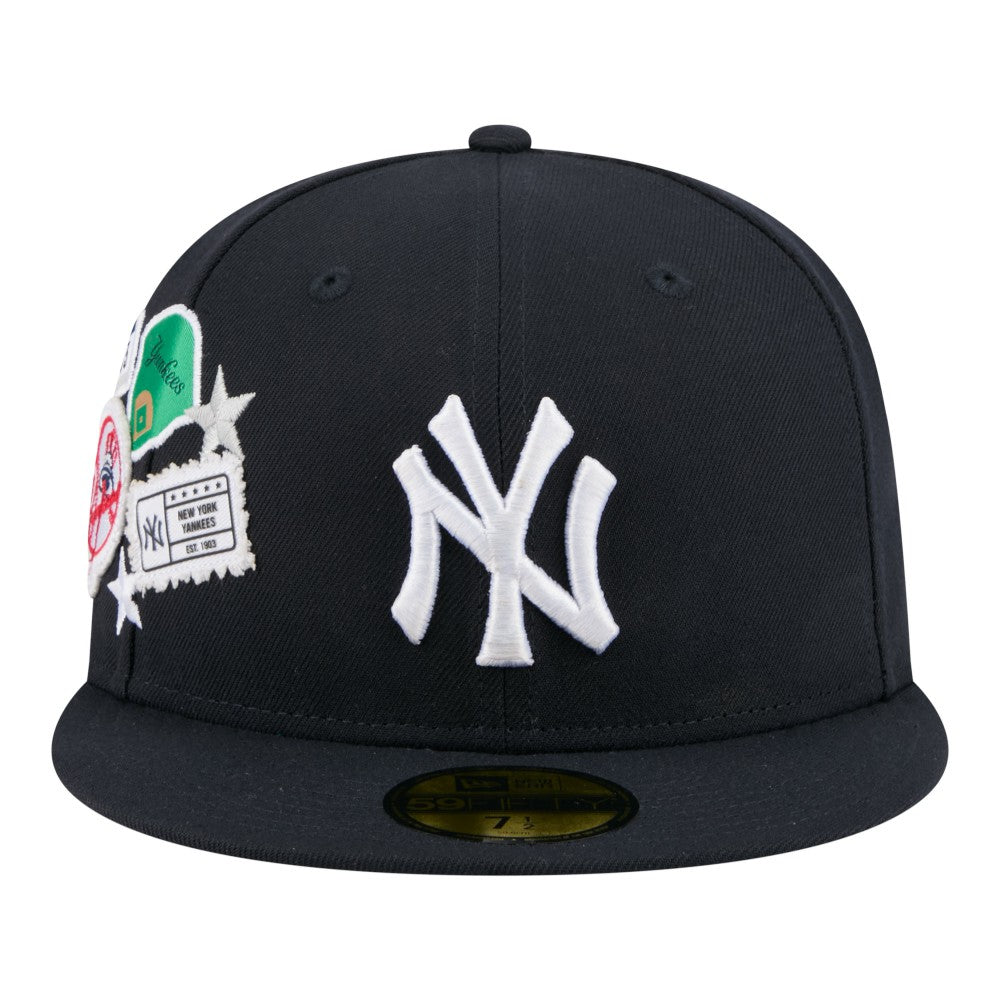 New York Yankees New Era City Patch 59FIFTY Fitted Hat | MLB US
