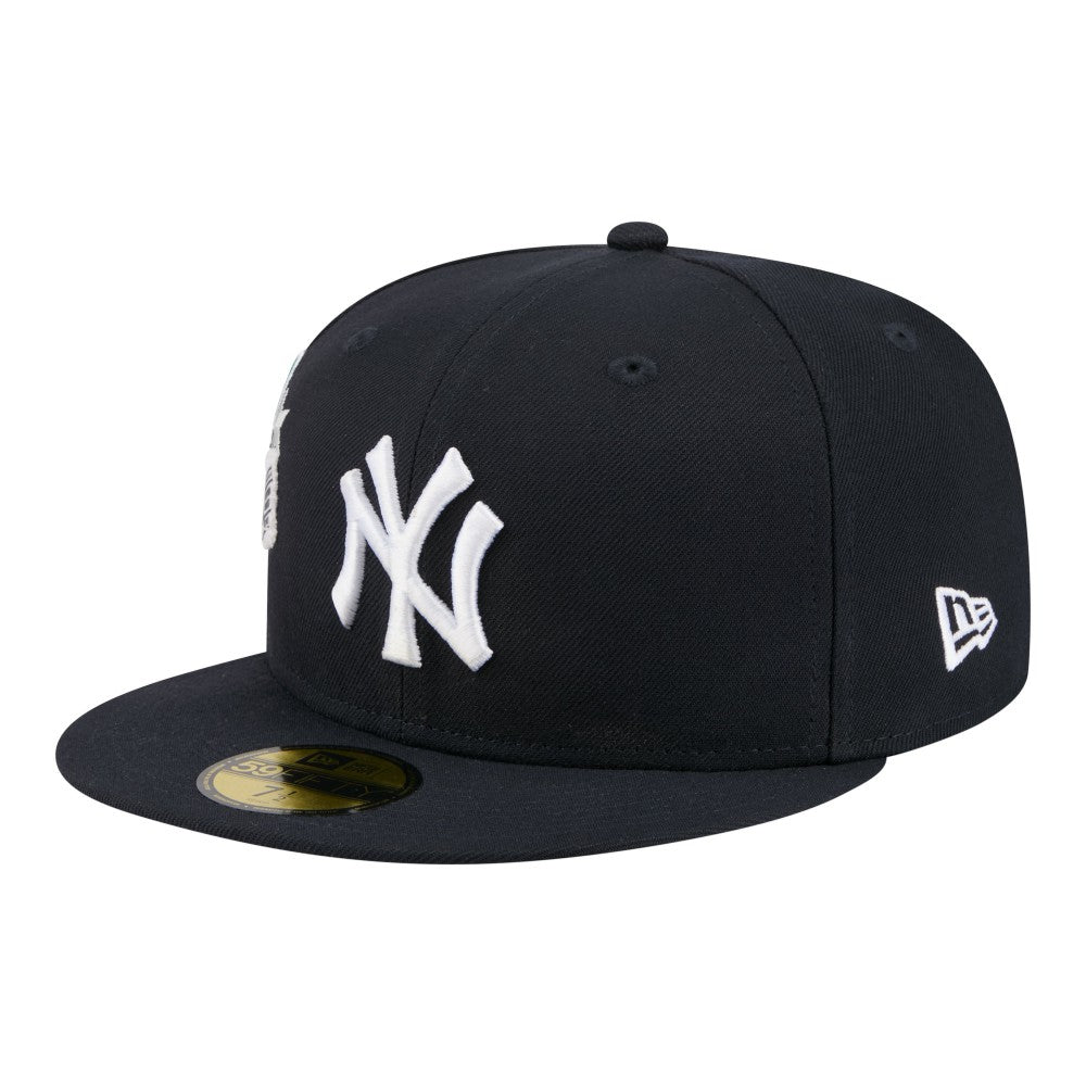 New York Yankees New Era City Patch 59FIFTY Fitted Hat | MLB US