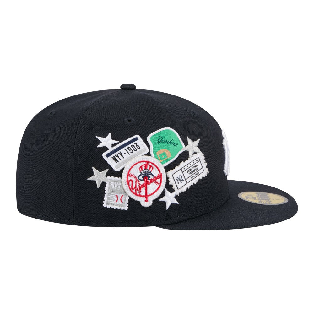 New York Yankees New Era City Patch 59FIFTY Fitted Hat | MLB US
