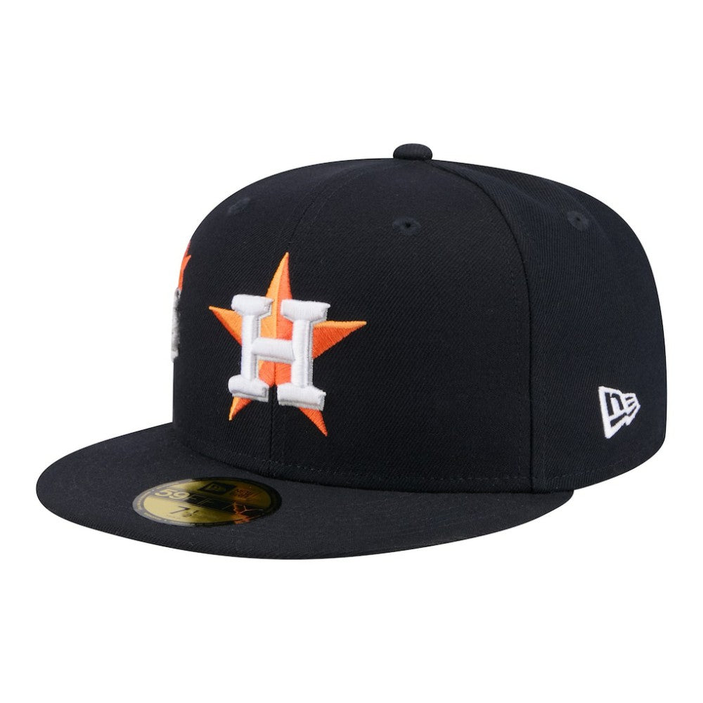 Houston Astros New Era City Patch 59FIFTY Fitted Hat | MLB Discount