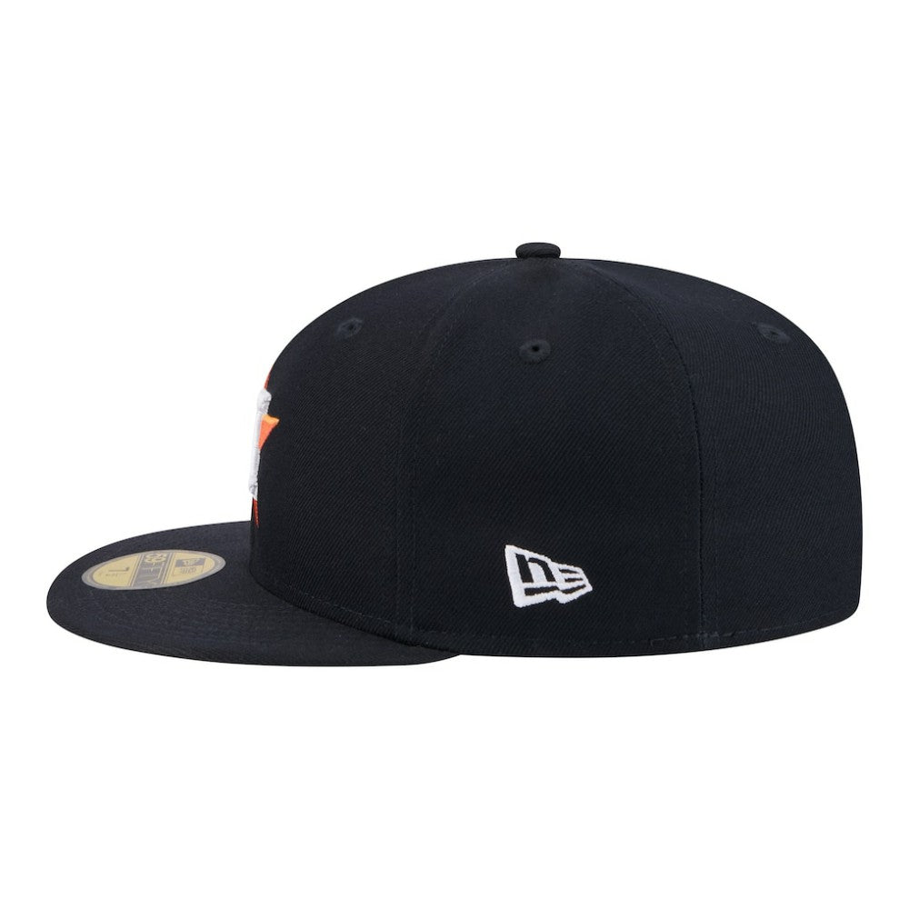 Houston Astros New Era City Patch 59FIFTY Fitted Hat | MLB Discount