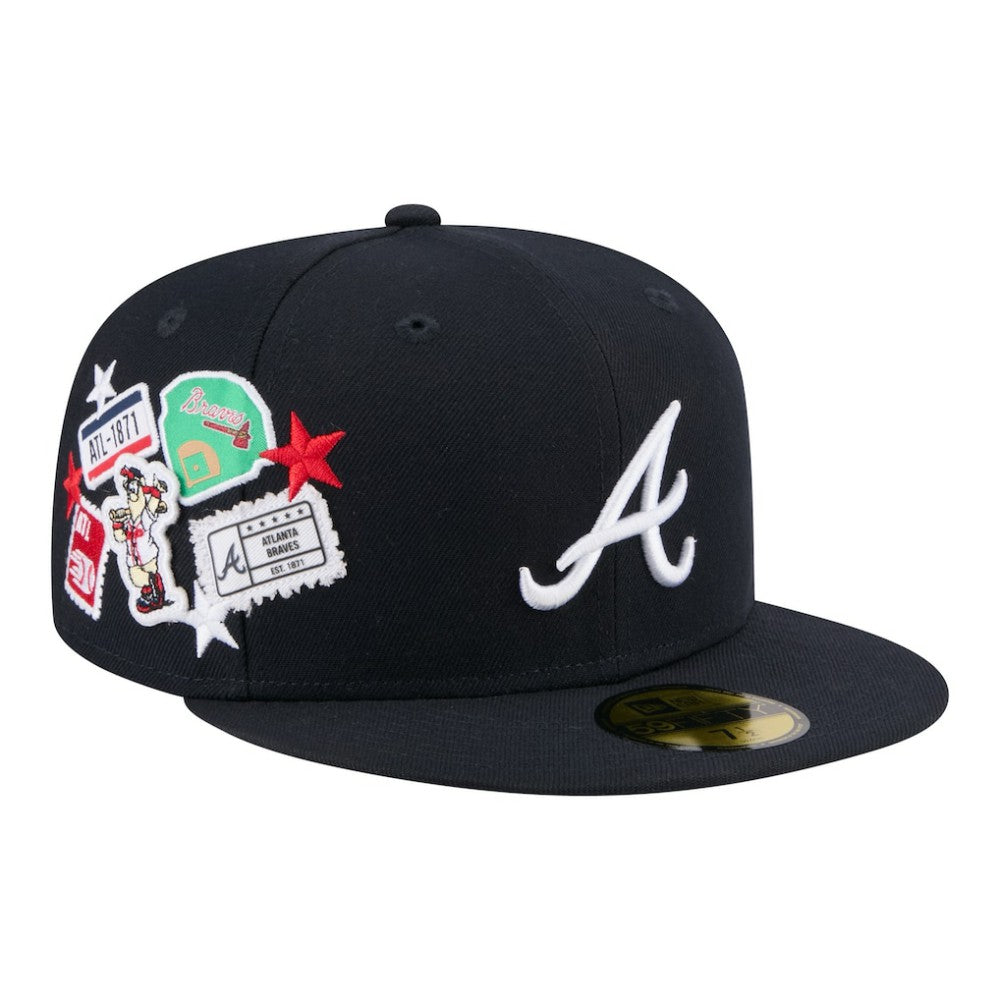 Atlanta Braves New Era City Patch 59FIFTY Fitted Hat | MLB US