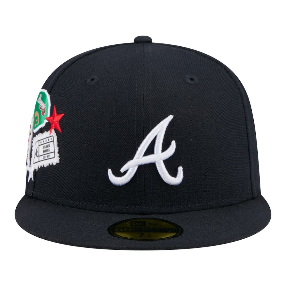 Atlanta Braves New Era City Patch 59FIFTY Fitted Hat | MLB US