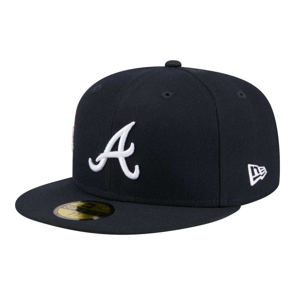 Atlanta Braves New Era City Patch 59FIFTY Fitted Hat | MLB US