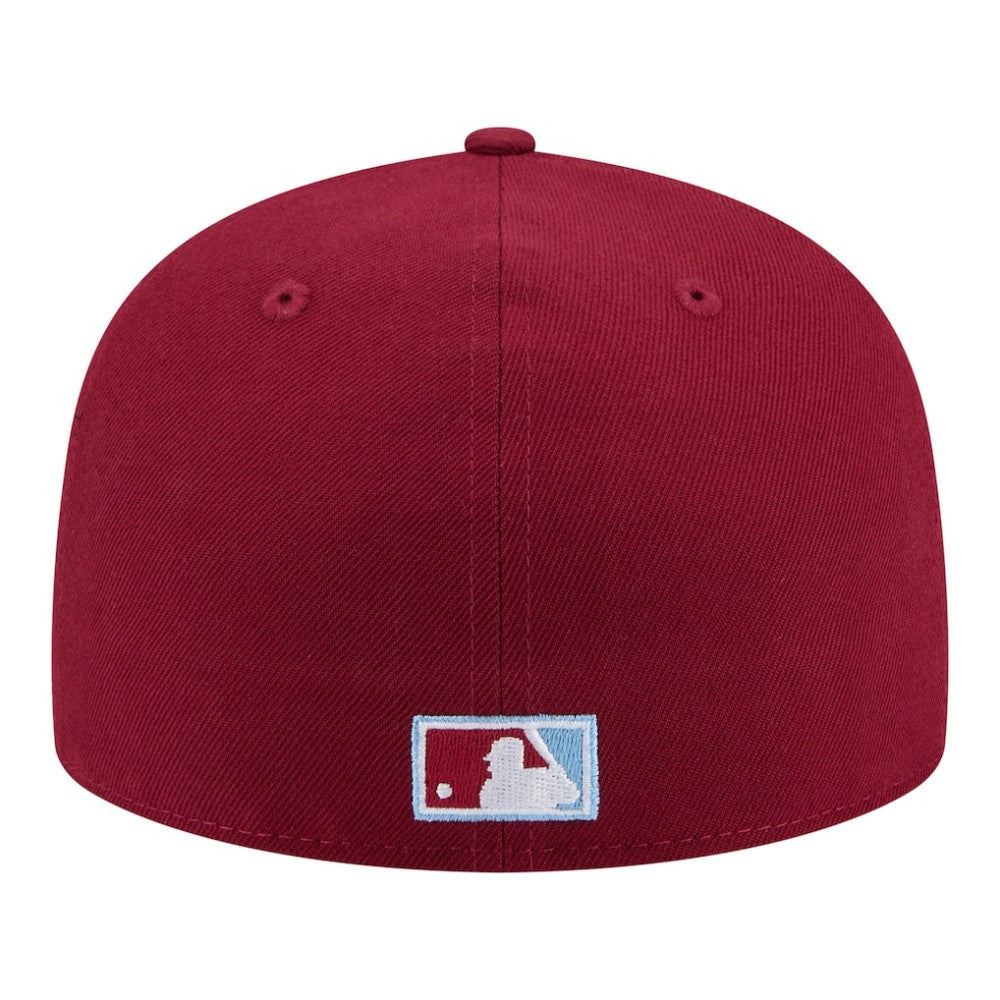 Philadelphia Phillies New Era City Patch 59FIFTY Fitted Hat | MLB For sale