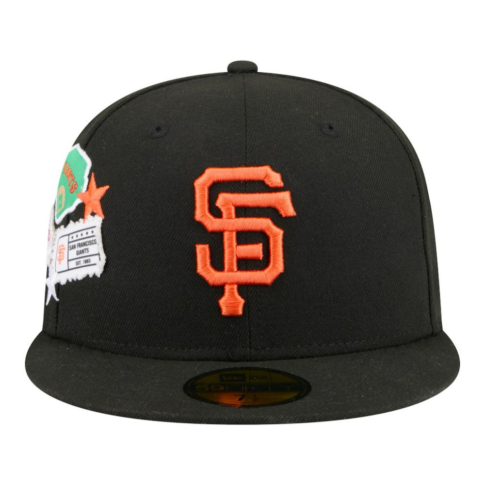 San Francisco Giants New Era City Patch 59FIFTY Fitted Hat | MLB New