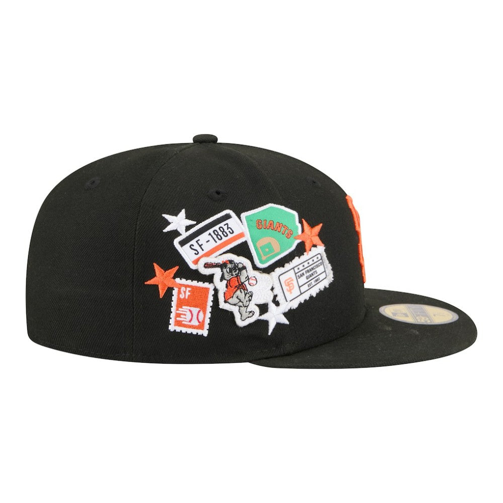 San Francisco Giants New Era City Patch 59FIFTY Fitted Hat | MLB New