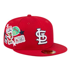 St. Louis Cardinals New Era City Patch 59FIFTY Fitted Hat | MLB Shop