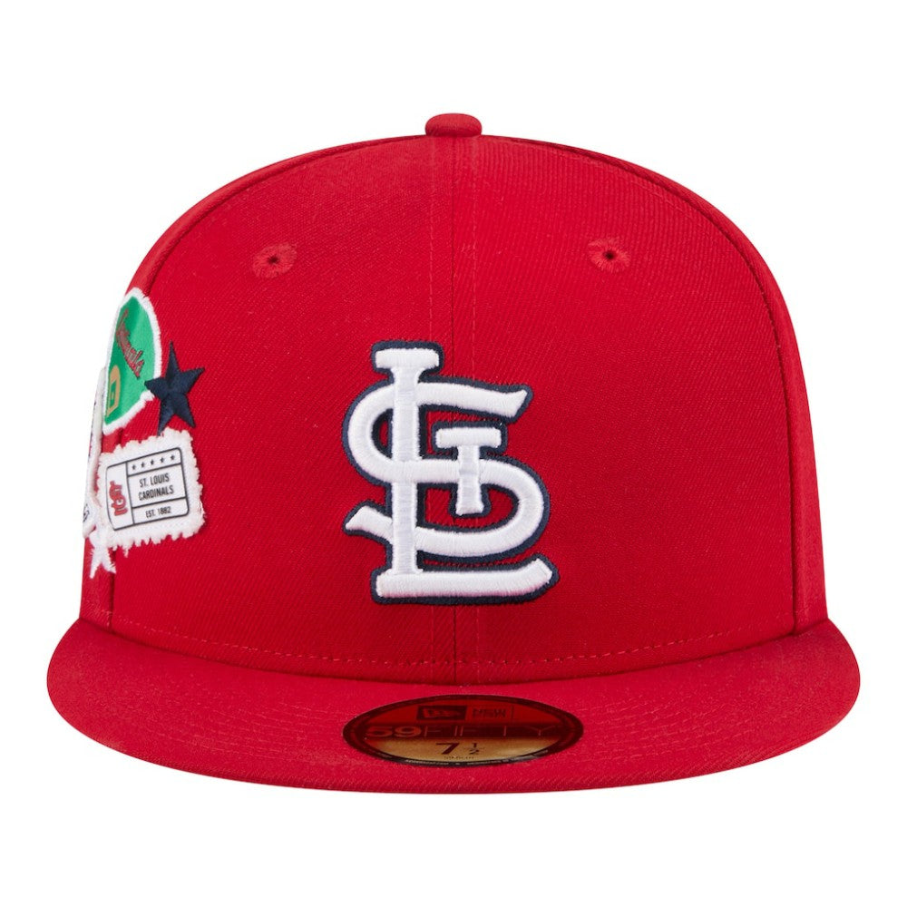 St. Louis Cardinals New Era City Patch 59FIFTY Fitted Hat | MLB Shop