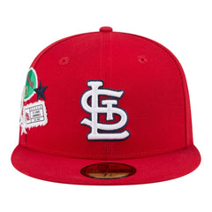 St. Louis Cardinals New Era City Patch 59FIFTY Fitted Hat | MLB Shop