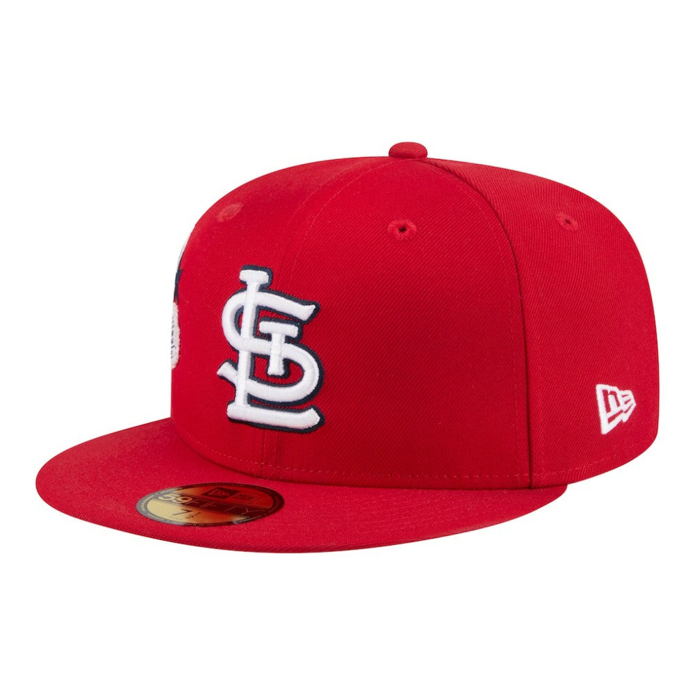 St. Louis Cardinals New Era City Patch 59FIFTY Fitted Hat | MLB Shop