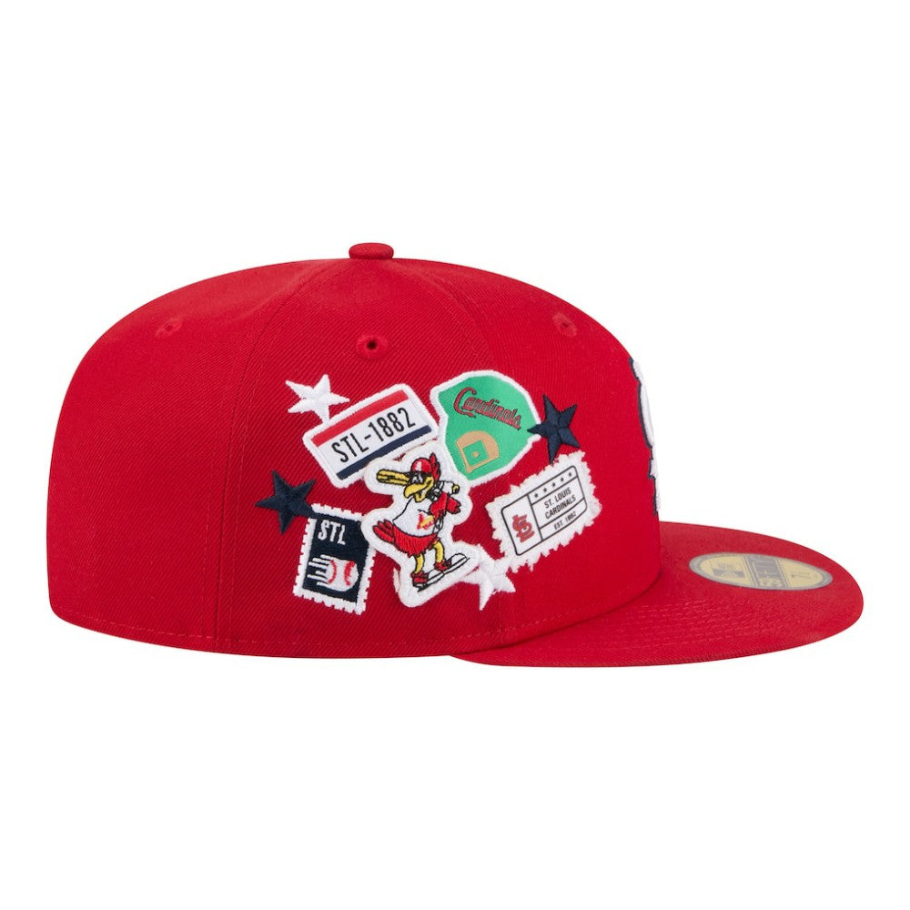 St. Louis Cardinals New Era City Patch 59FIFTY Fitted Hat | MLB Shop