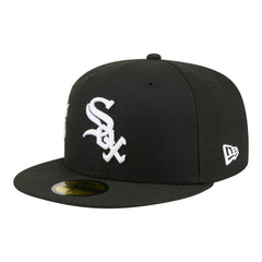 Chicago White Sox New Era City Patch 59FIFTY Fitted Hat | MLB Discount