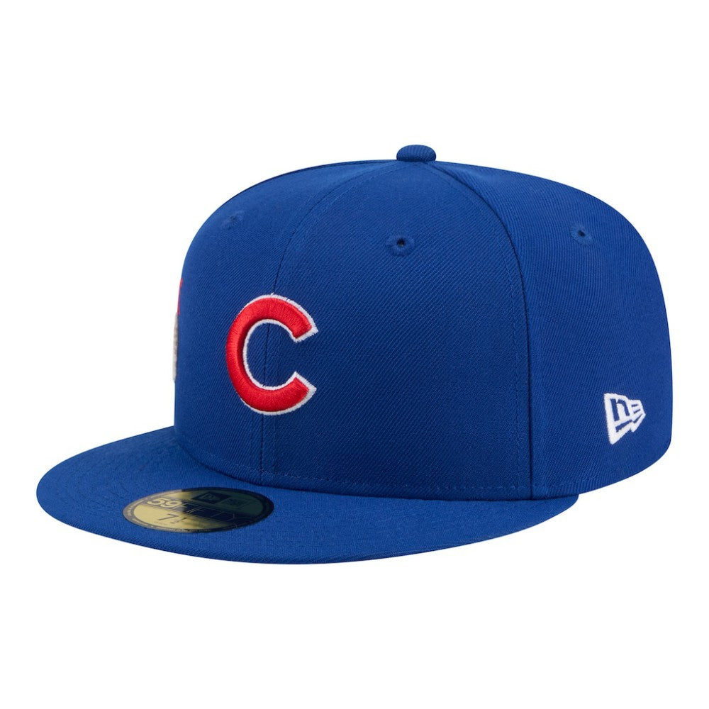 Chicago Cubs New Era City Patch 59FIFTY Fitted Hat | MLB Outlet